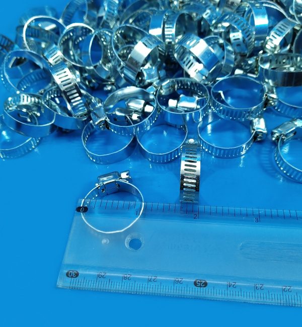 Hose Clamp Assortment, 40 Piece